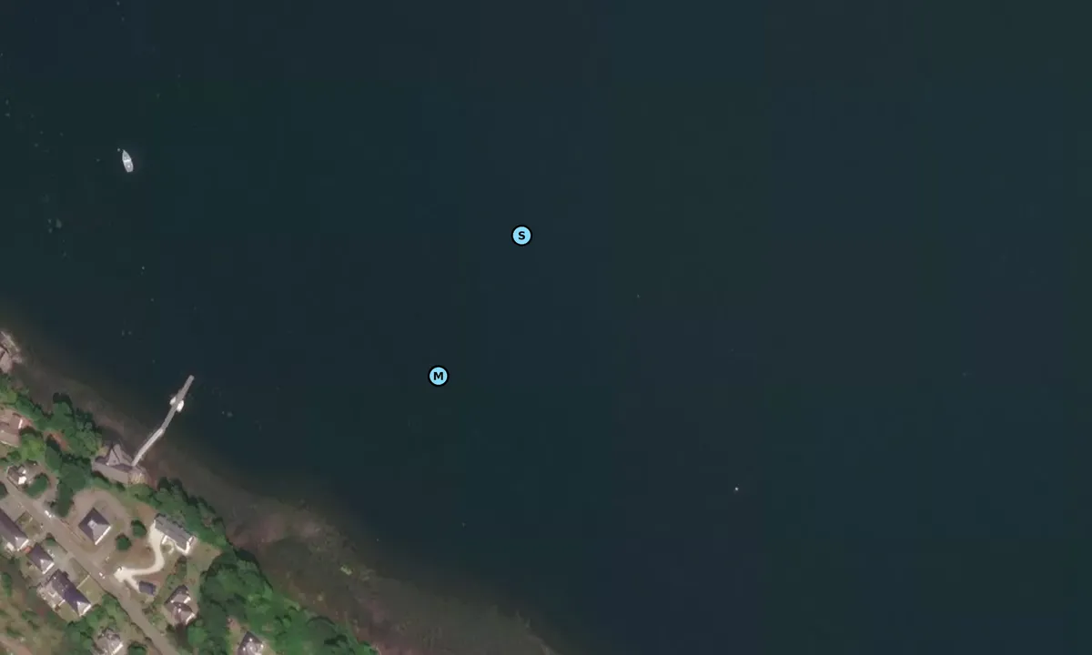 Satelite image of Carbost