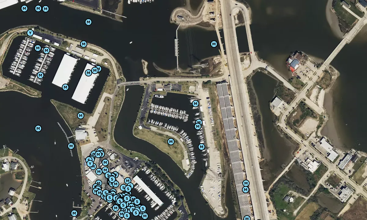 Satelite image of Carefree Boat Club