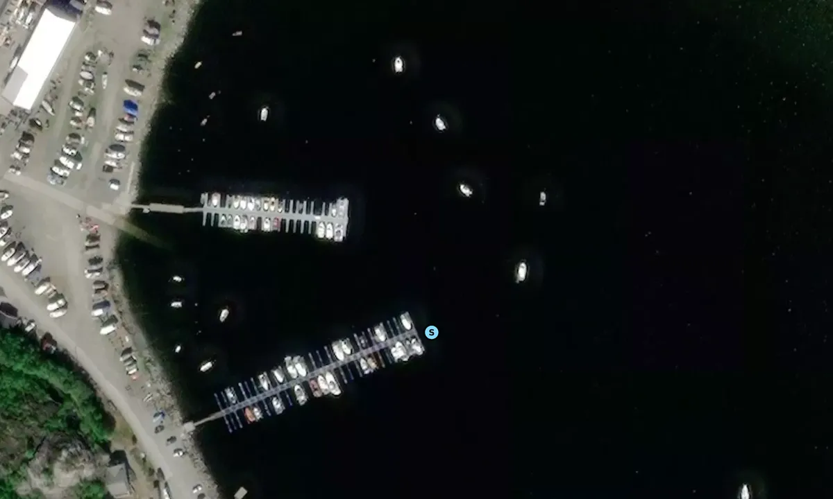 Satelite image of Carita Gjestehavn - Kirkenes