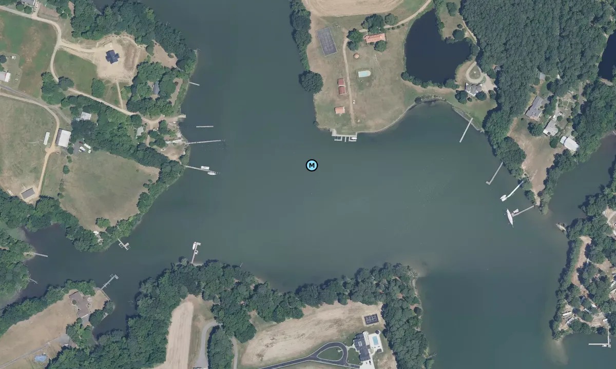 Satelite image of Carthagena Creek