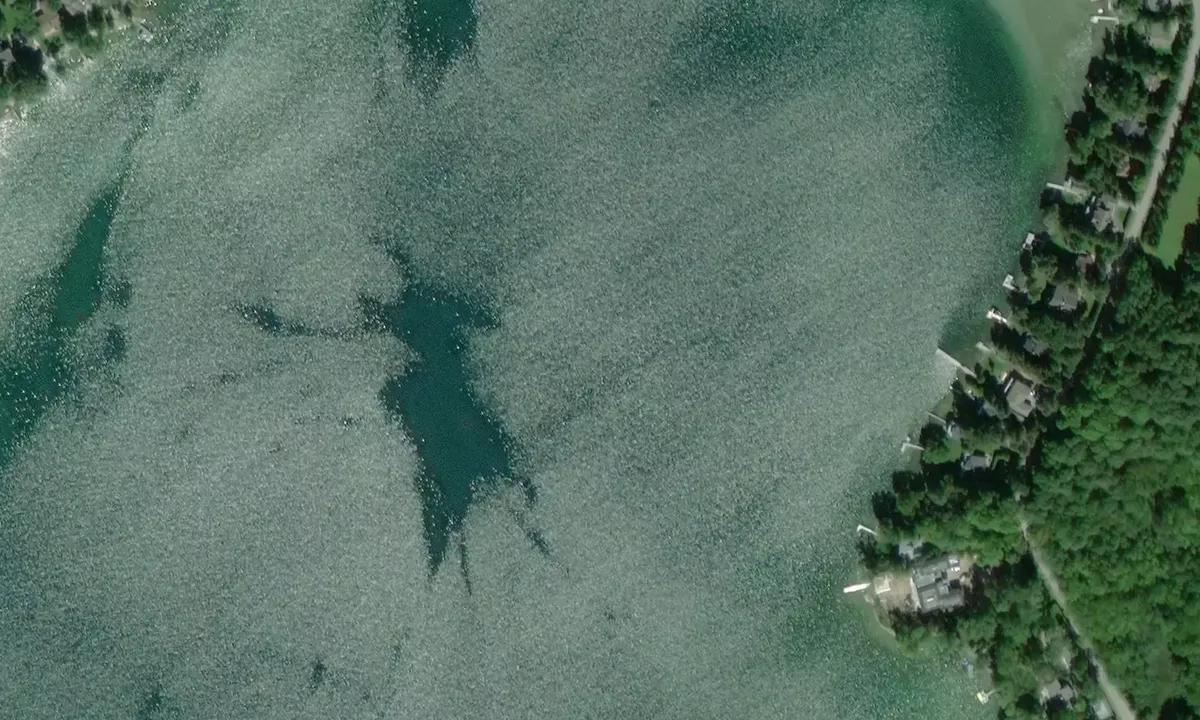 Satelite image of Carthew Bay