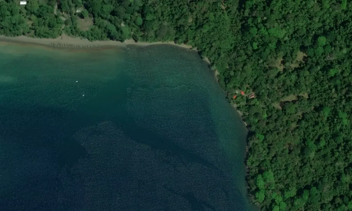 Satelite image of Casa Orquideas