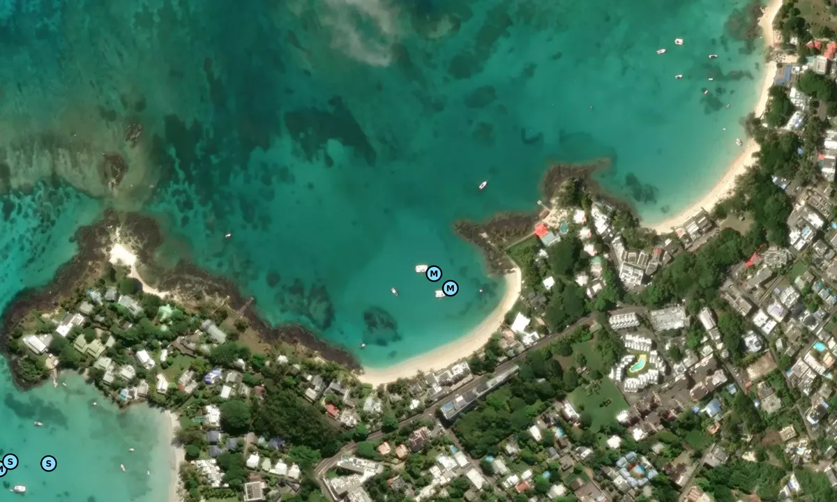 Satelite image of Casita