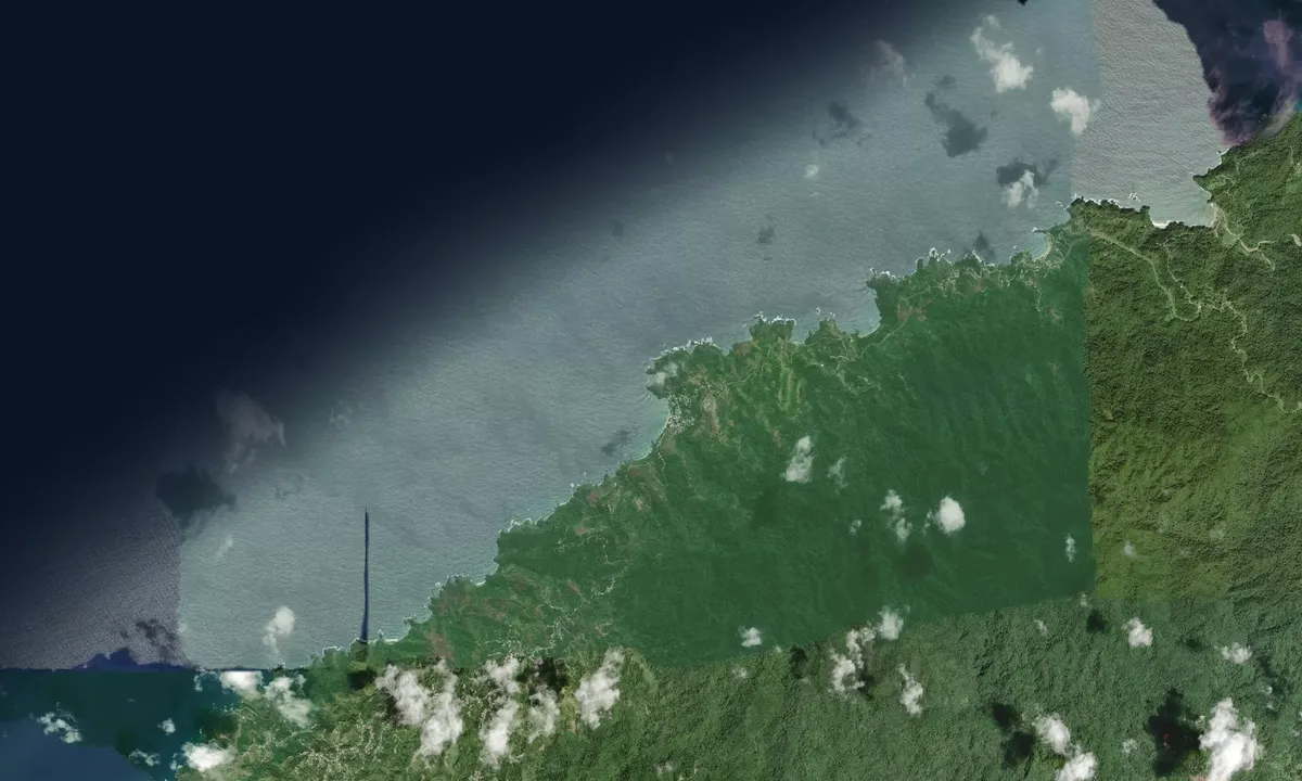 Flyfoto av Castara Bay - Tobago
