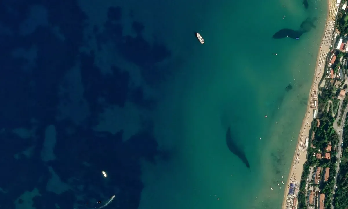 Satelite image of Castellabate
