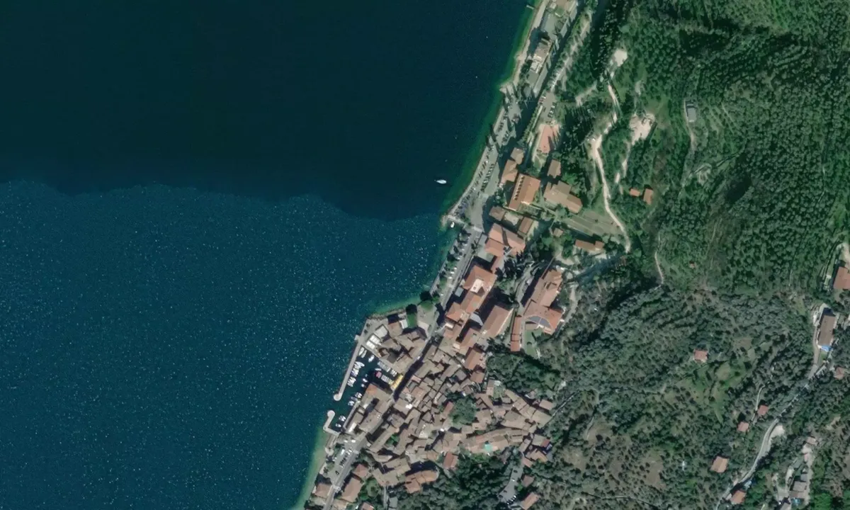 Flyfoto av Castelletto