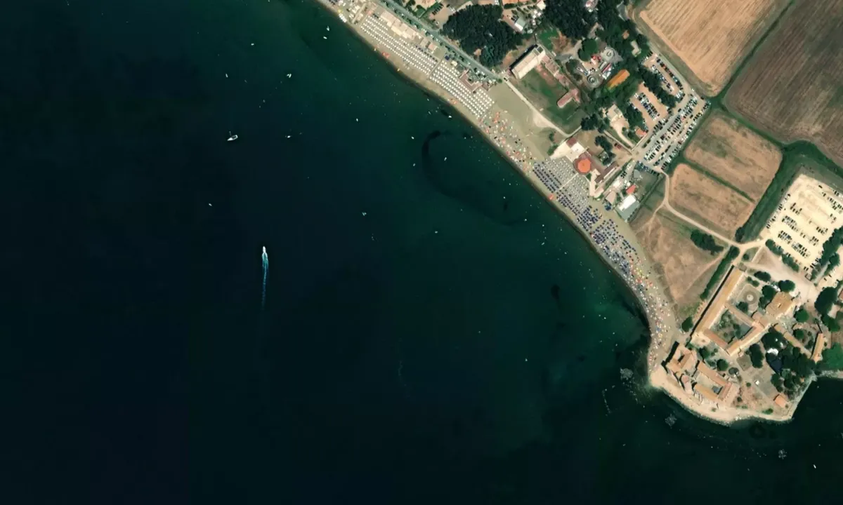 Flyfoto av Castello