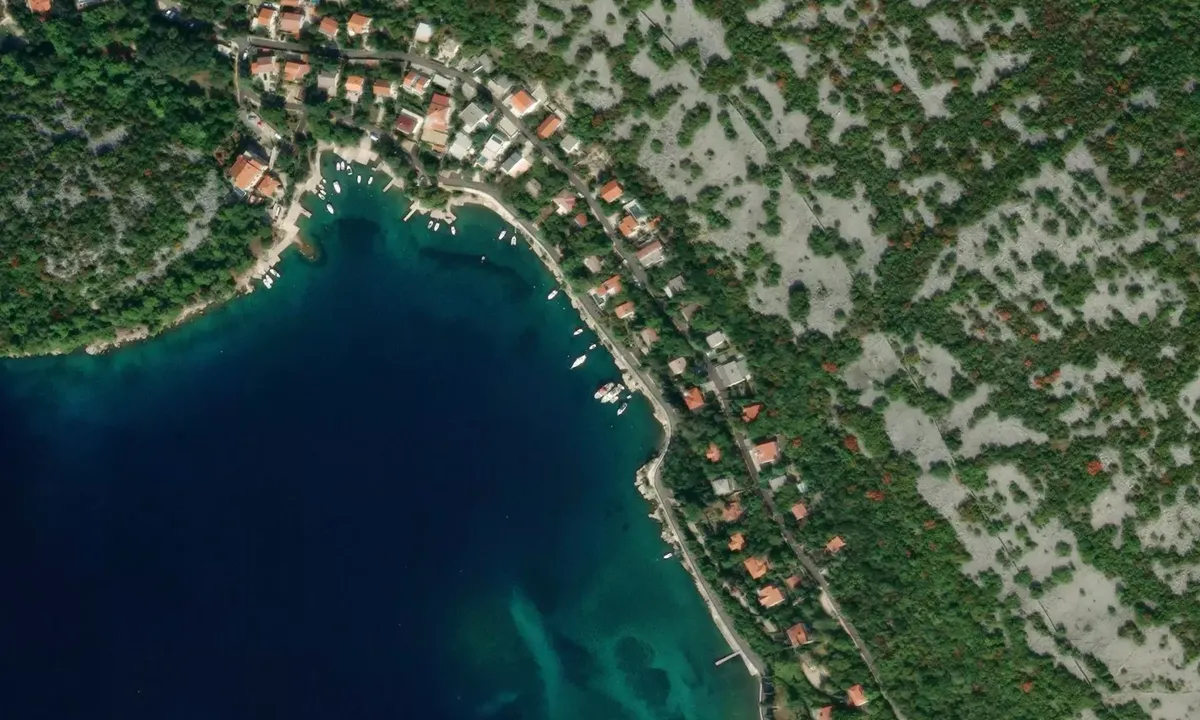 Satelite image of Castelmuschio