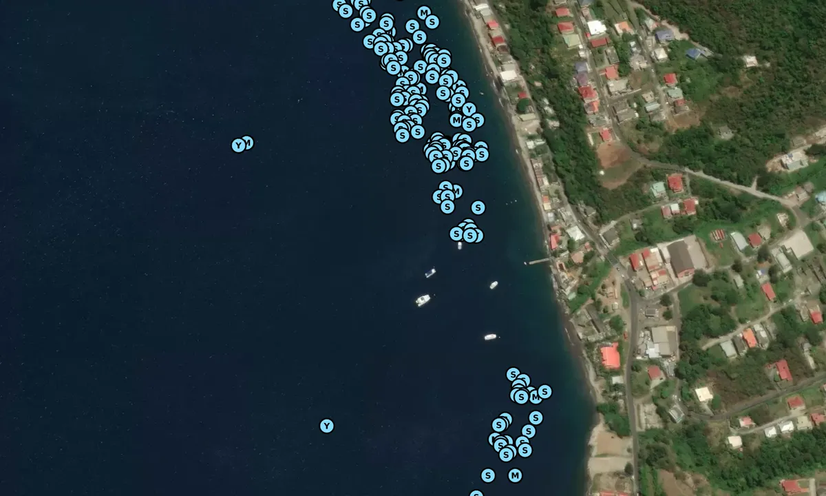Satelite image of Castle Hotel