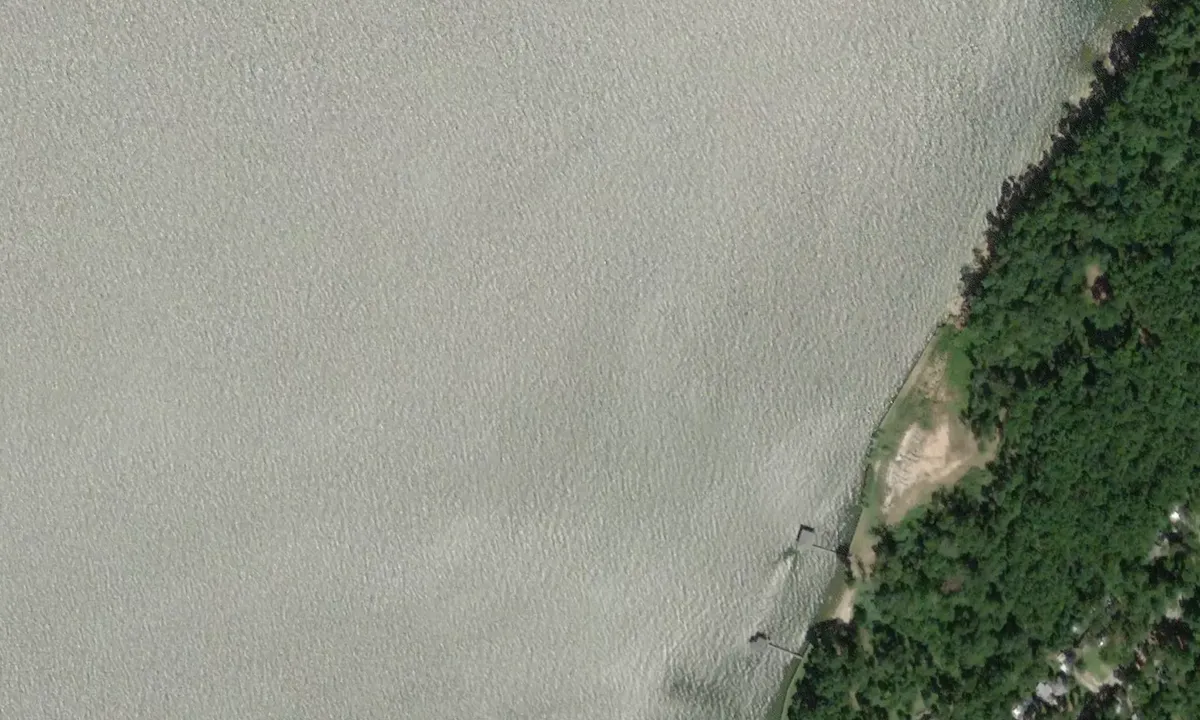 Satelite image of Catfish