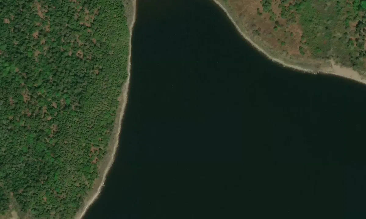 Satelite image of Cathlines Cove
