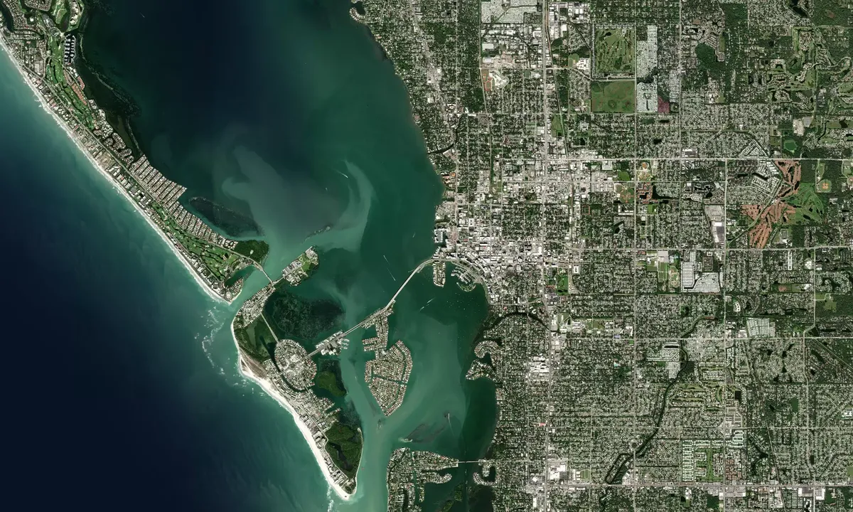 Flyfoto av Causeway - Sarasota