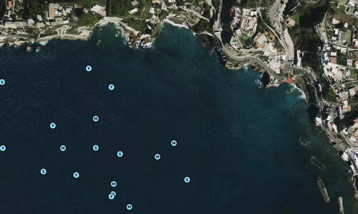 Satelite image of Cava Grado