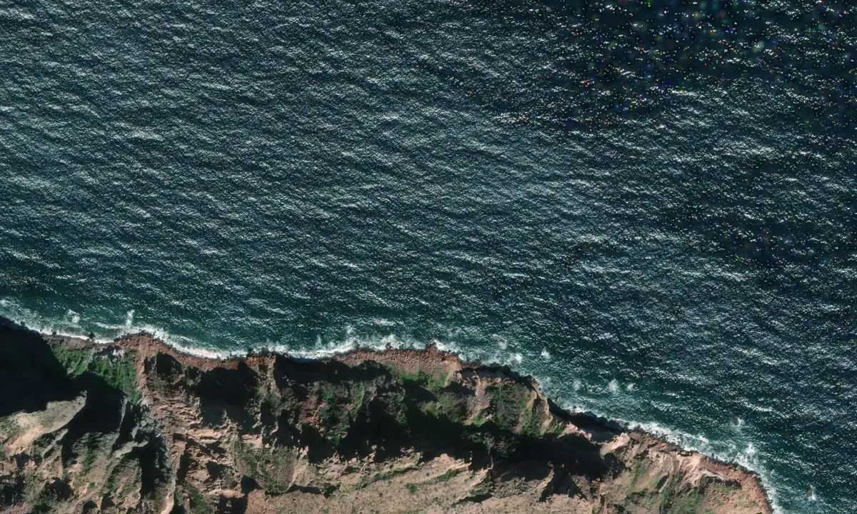 Satelite image of Cave Espirito Santo