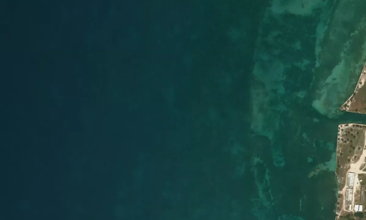 Satelite image of Cay Chapel East