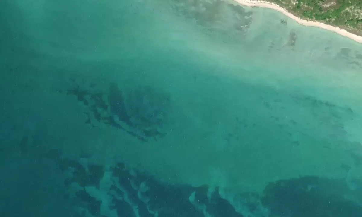 Satelite image of Cayo Juan Garcia