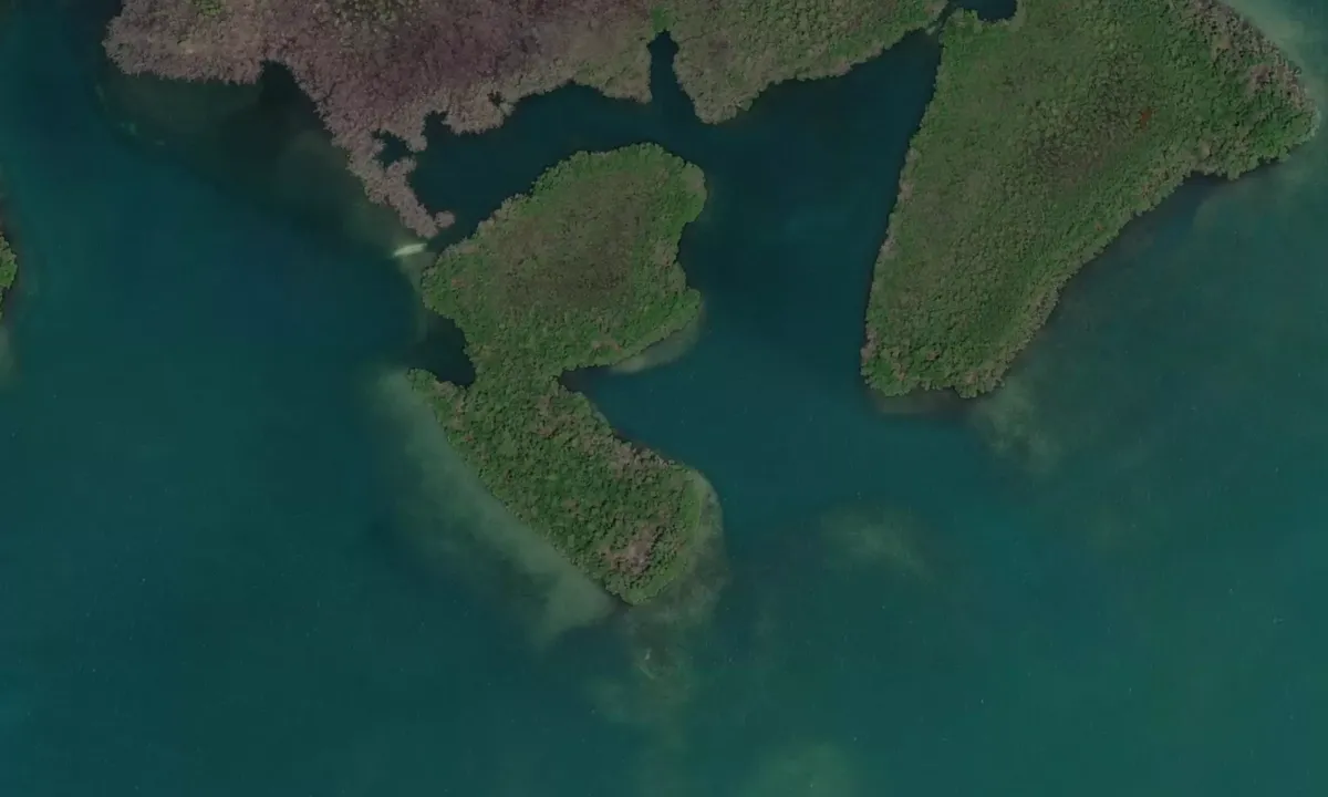 Flyfoto av Cayo Levisa West - 1