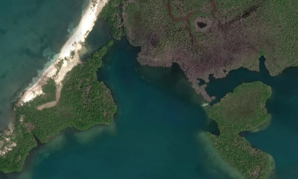 Flyfoto av Cayo Levisa West - 2