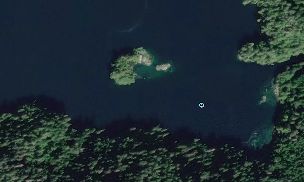 Satelite image of Cecil Island South