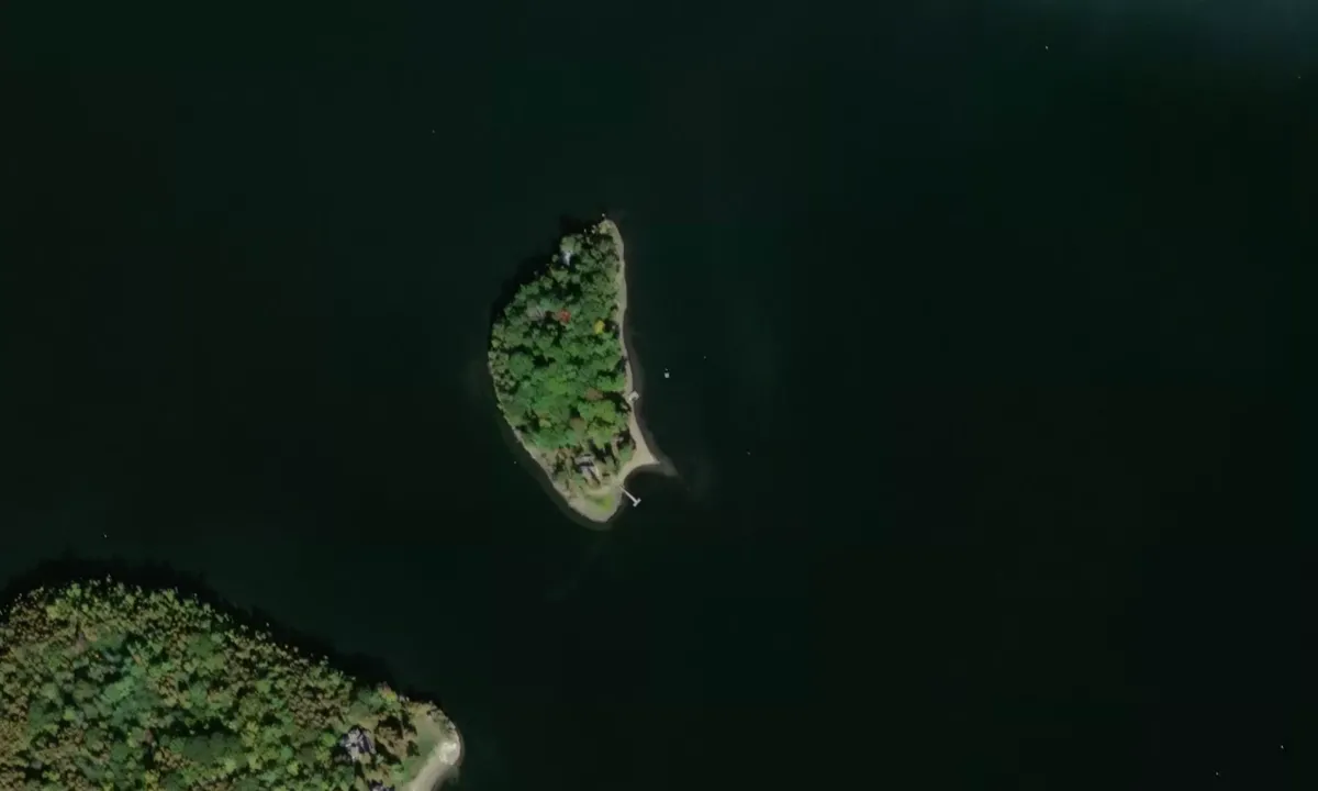Flyfoto av Cedar Island 1 1