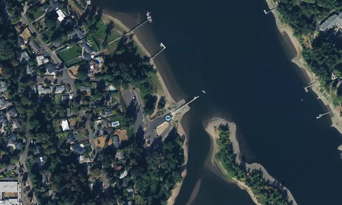 Satelite image of Cedar Island 3