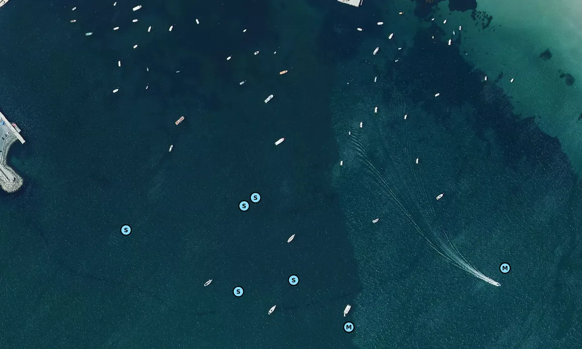 Satelite image of Cedeira