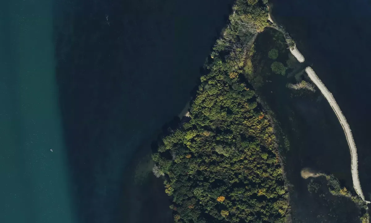 Satelite image of Celeron Beach 