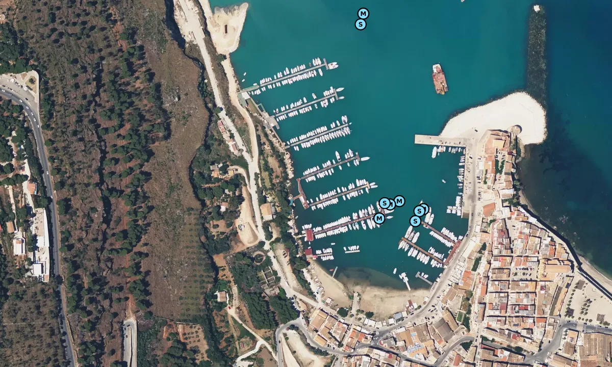 Satelite image of Centro Nautico Eolo