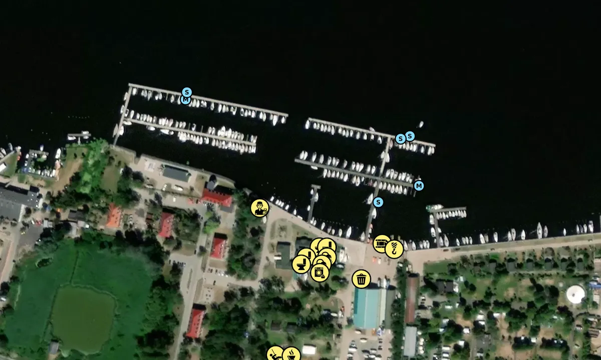 Satelite image of Centrum Żeglarskie
