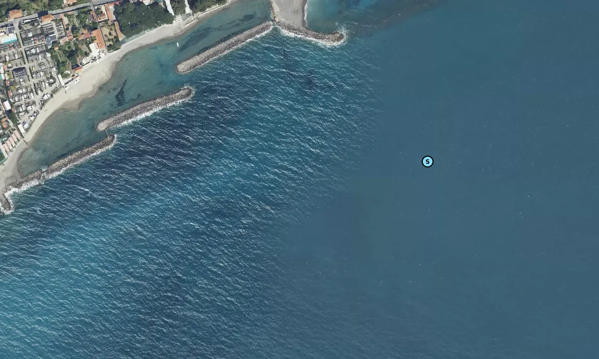 Satelite image of Cervo