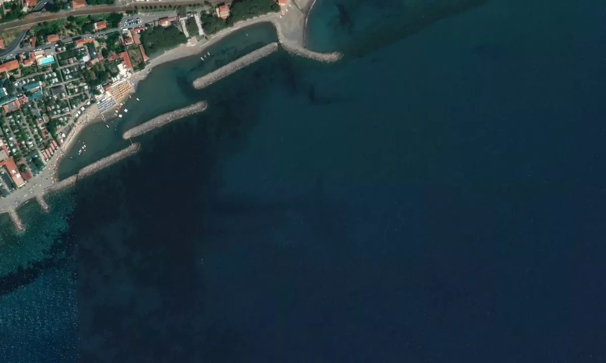 Flyfoto av Cervo