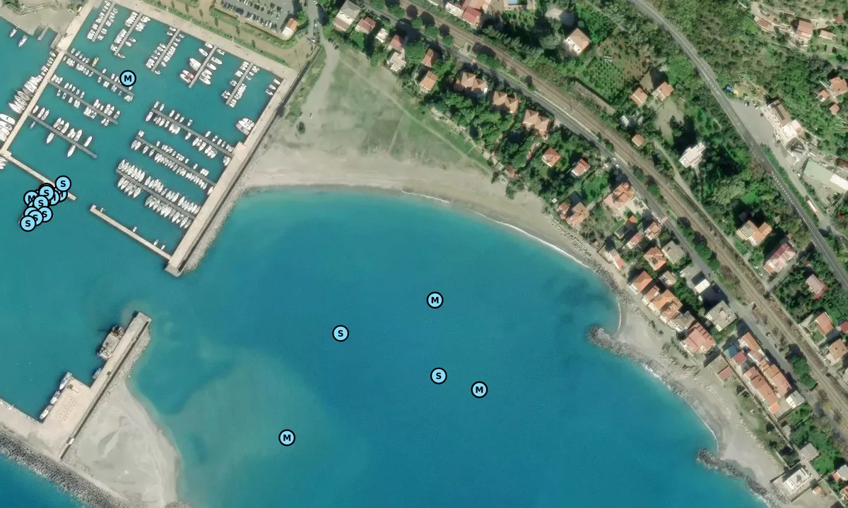 Satelite image of Cetraro