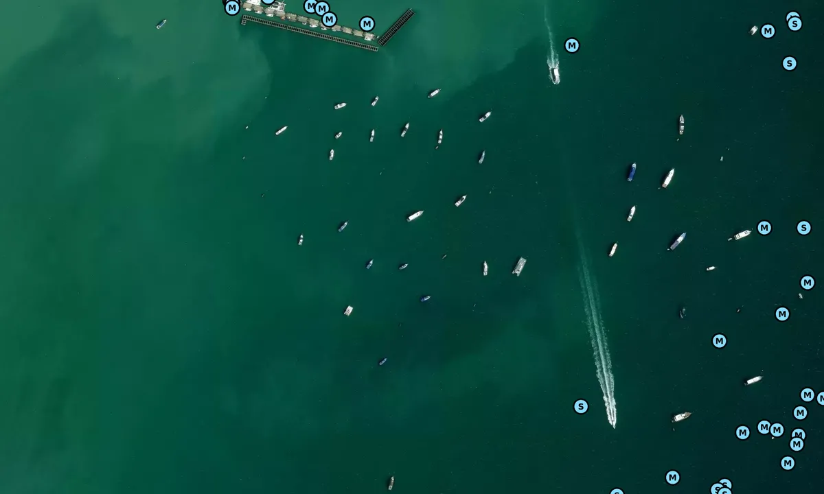 Satelite image of Chalong Bay