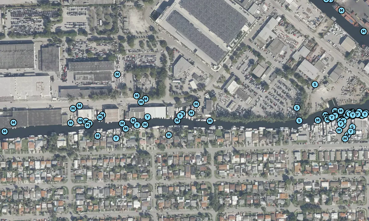 Satelite image of CHAMONIX MARINA 