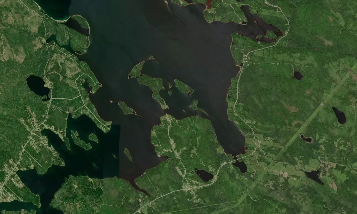 Flyfoto av Chapel Island - Alick Island