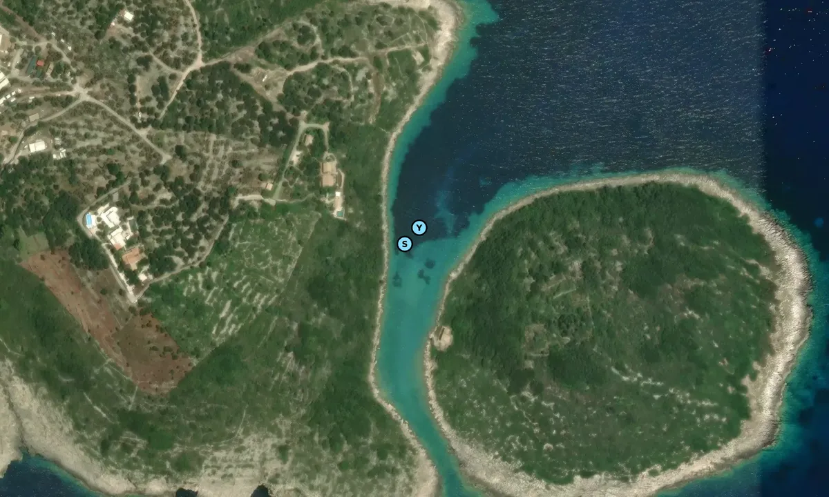 Satelite image of Chapel of Kaltsonisi