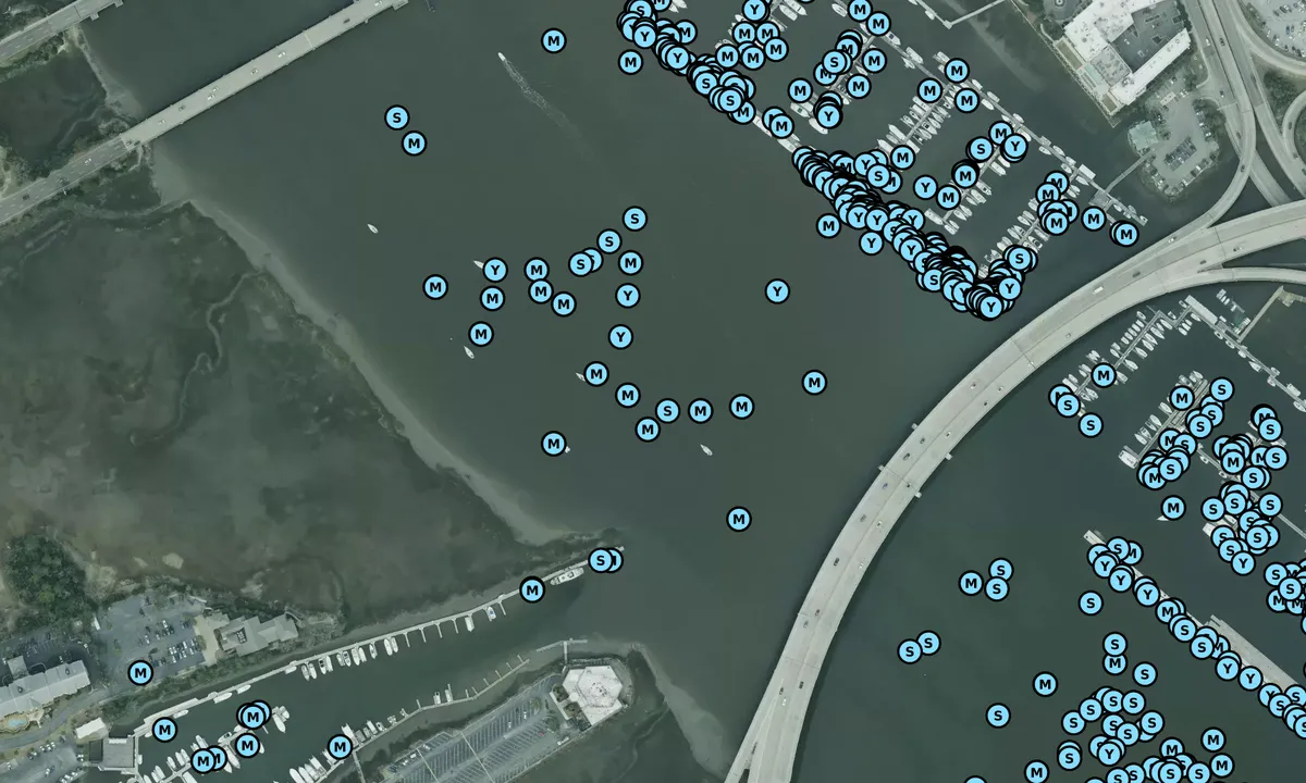 Satelite image of Charleston - 2