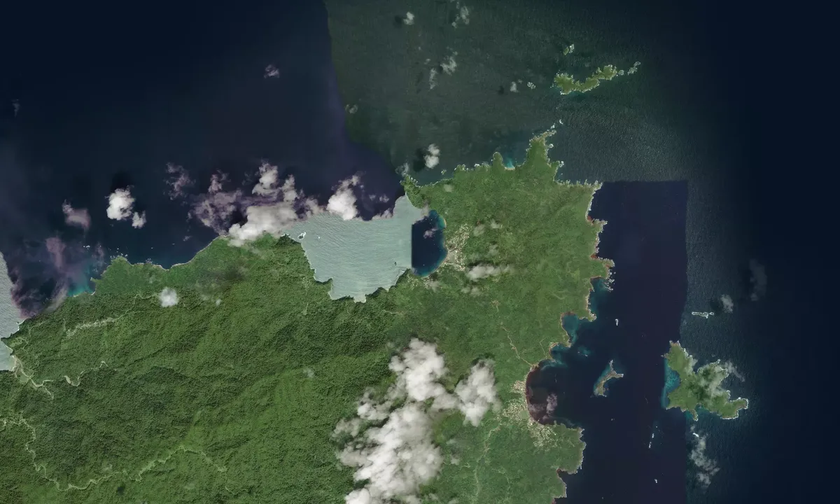 Flyfoto av Charlotteville