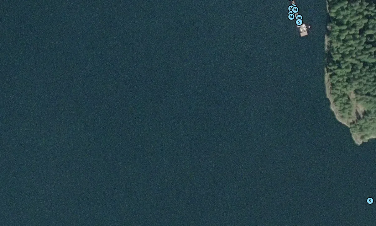 Satelite image of Chatterbox Falls-Park (dock)