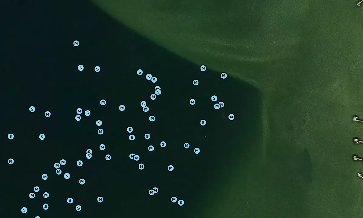 Satelite image of Cherry Point - Gwynn