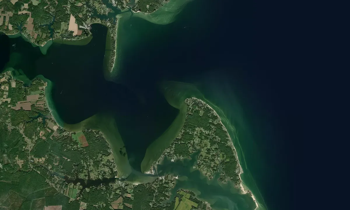 Flyfoto av Cherry Point - Gwynn