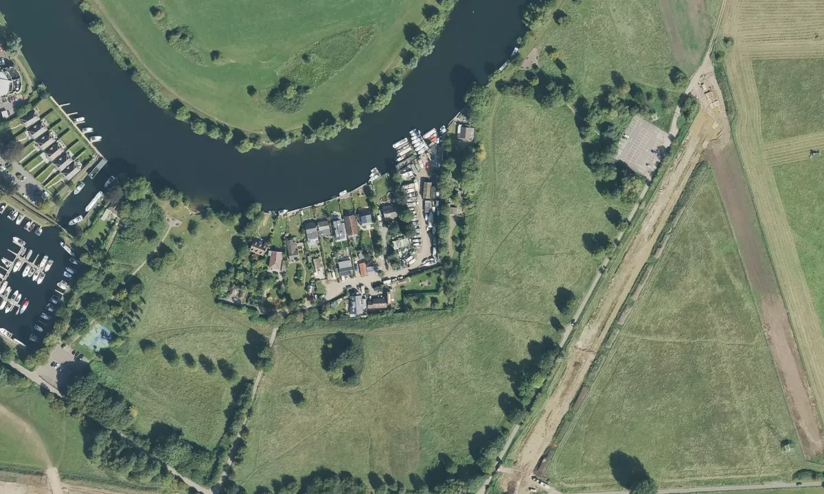 Satelite image of Chertsey Meads Marine