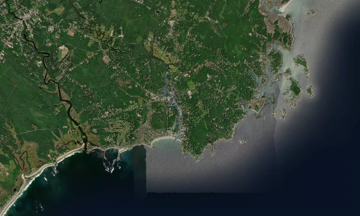 Flyfoto av Chicks Marina - Kennebunkport