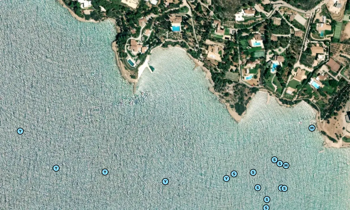 Satelite image of Chinitsa Nisi