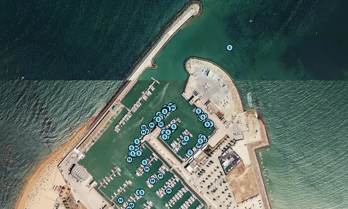 Flyfoto av Chipiona Marina