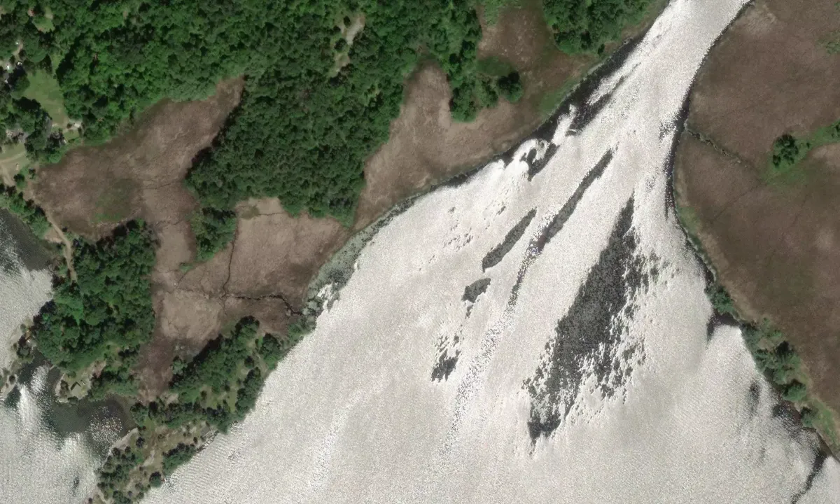 Flyfoto av Chippewa Bay 1