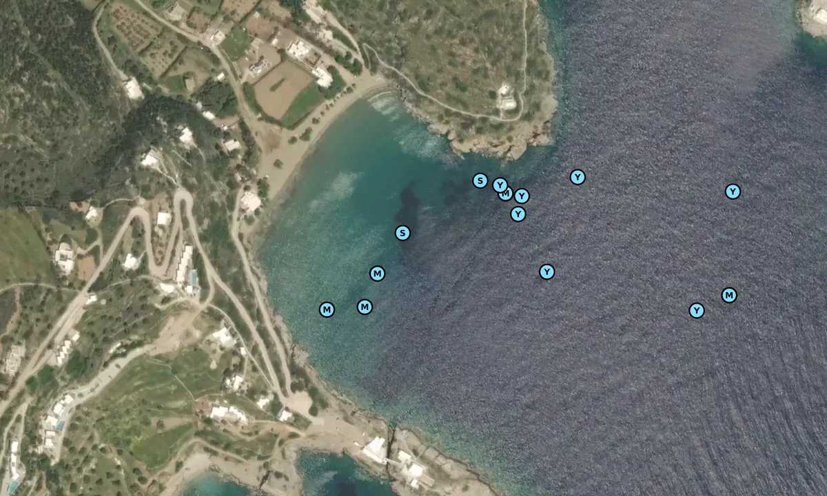 Satelite image of chrisopigi