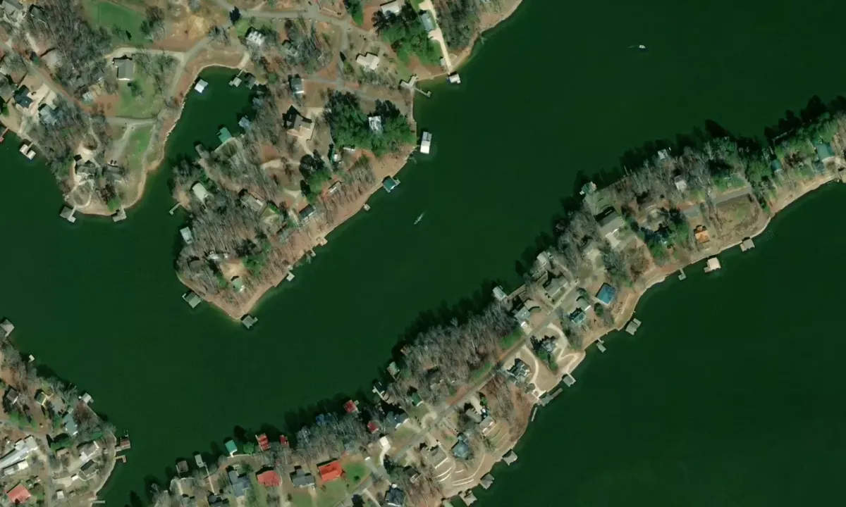 Satelite image of Church House