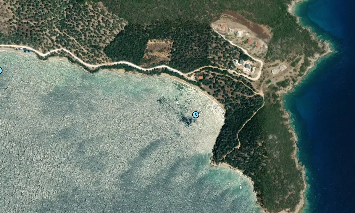 Satelite image of Church of Agios Dimitrios