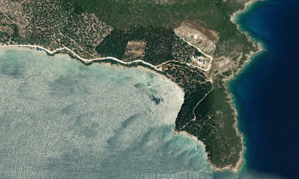 Flyfoto av Church of Agios Dimitrios